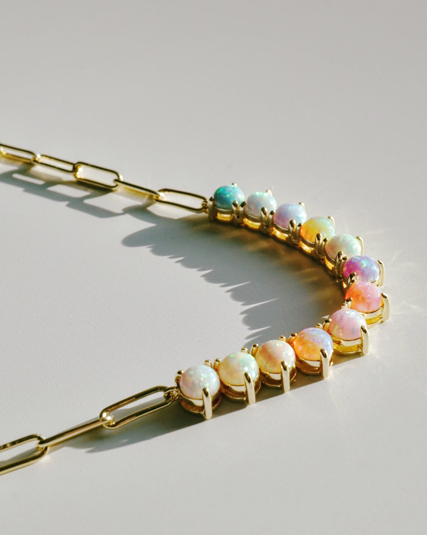 Create Your own Opal Tennis Chain
