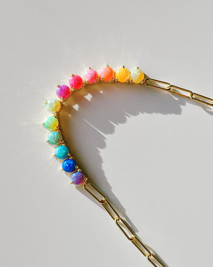 Create Your own Opal Tennis Chain