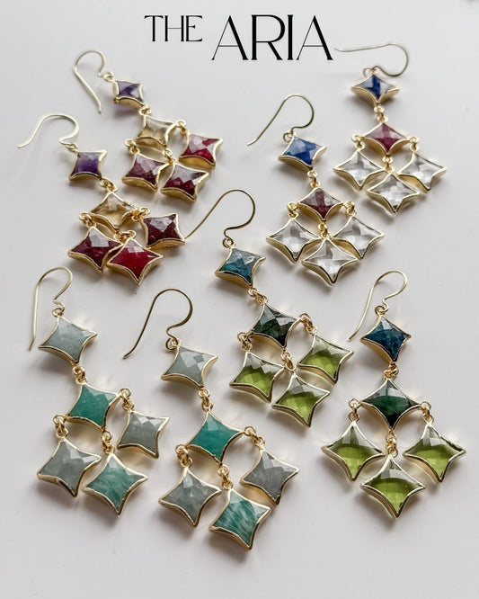 Design Your Own Aria Earrings - Layer It Jewelry