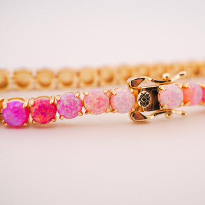 Design Your Own Opal Tennis Bracelet