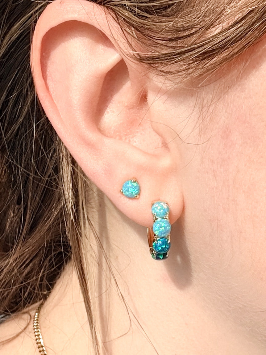 Design Your Own Large Opal Huggies