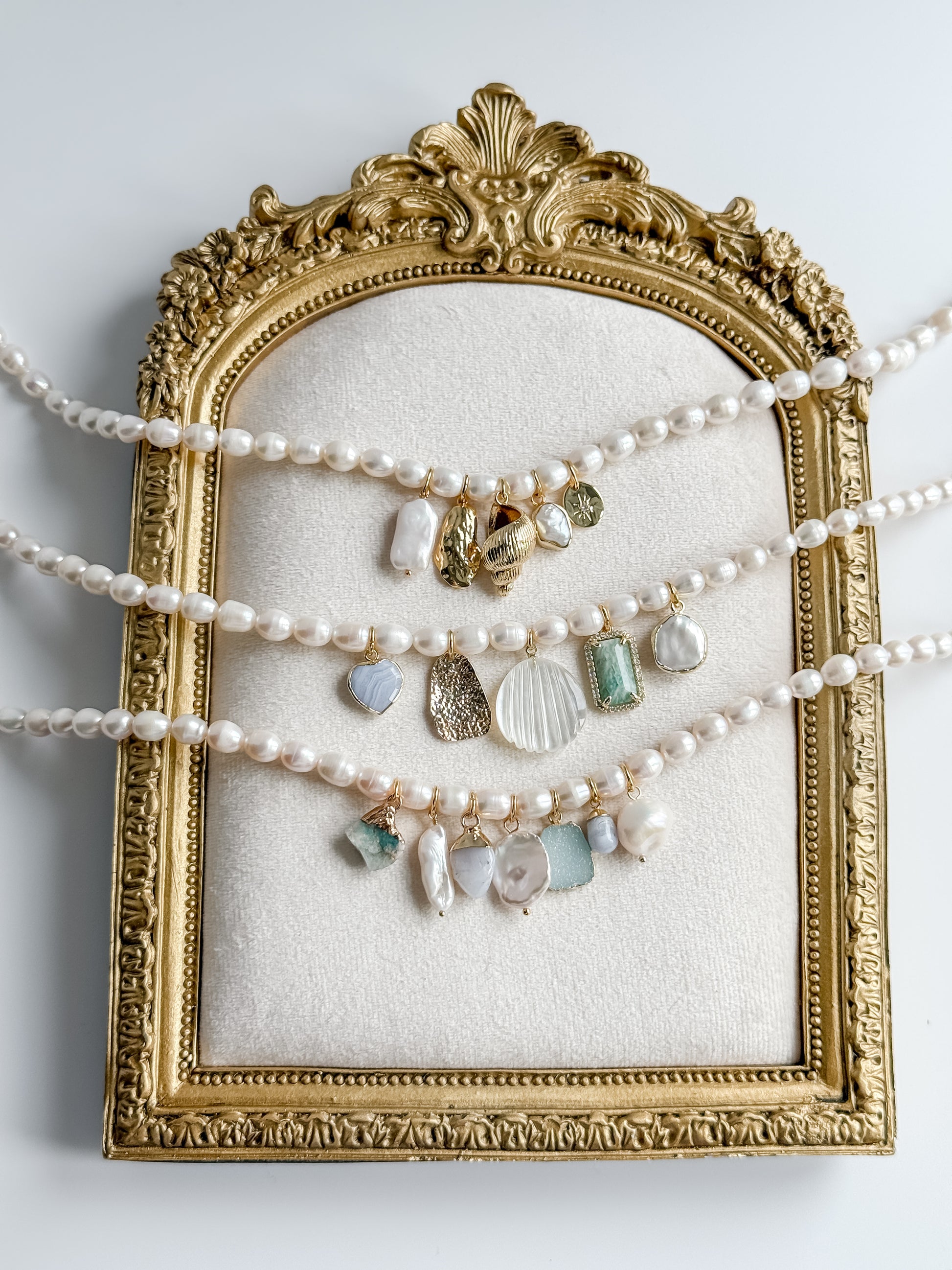 Design your own Charm Necklace - Layer It Jewelry