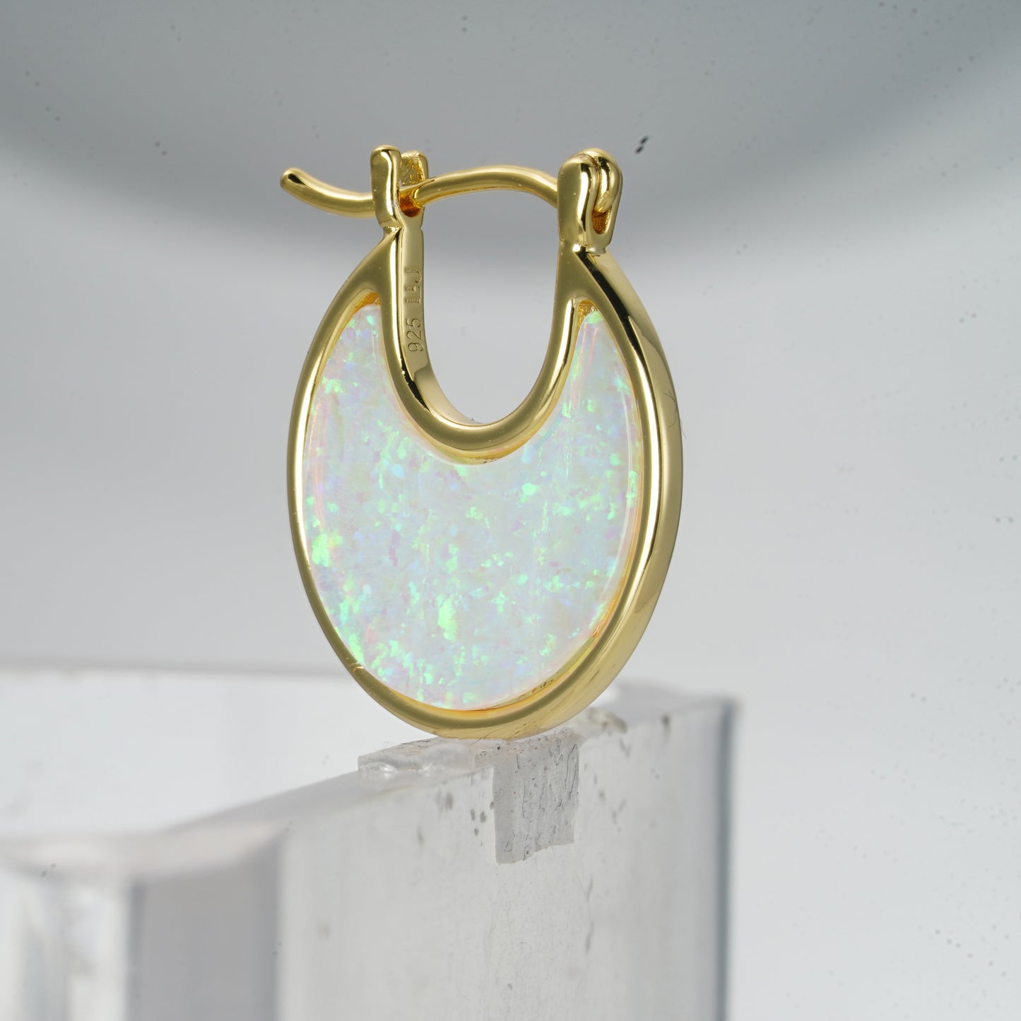Opal Eclipse Hoops