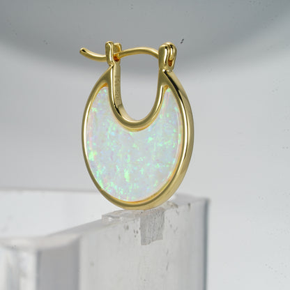 Opal Eclipse Hoops