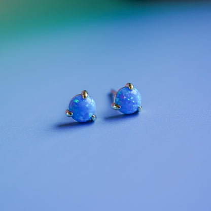 The Lab Opal Stud Earrings