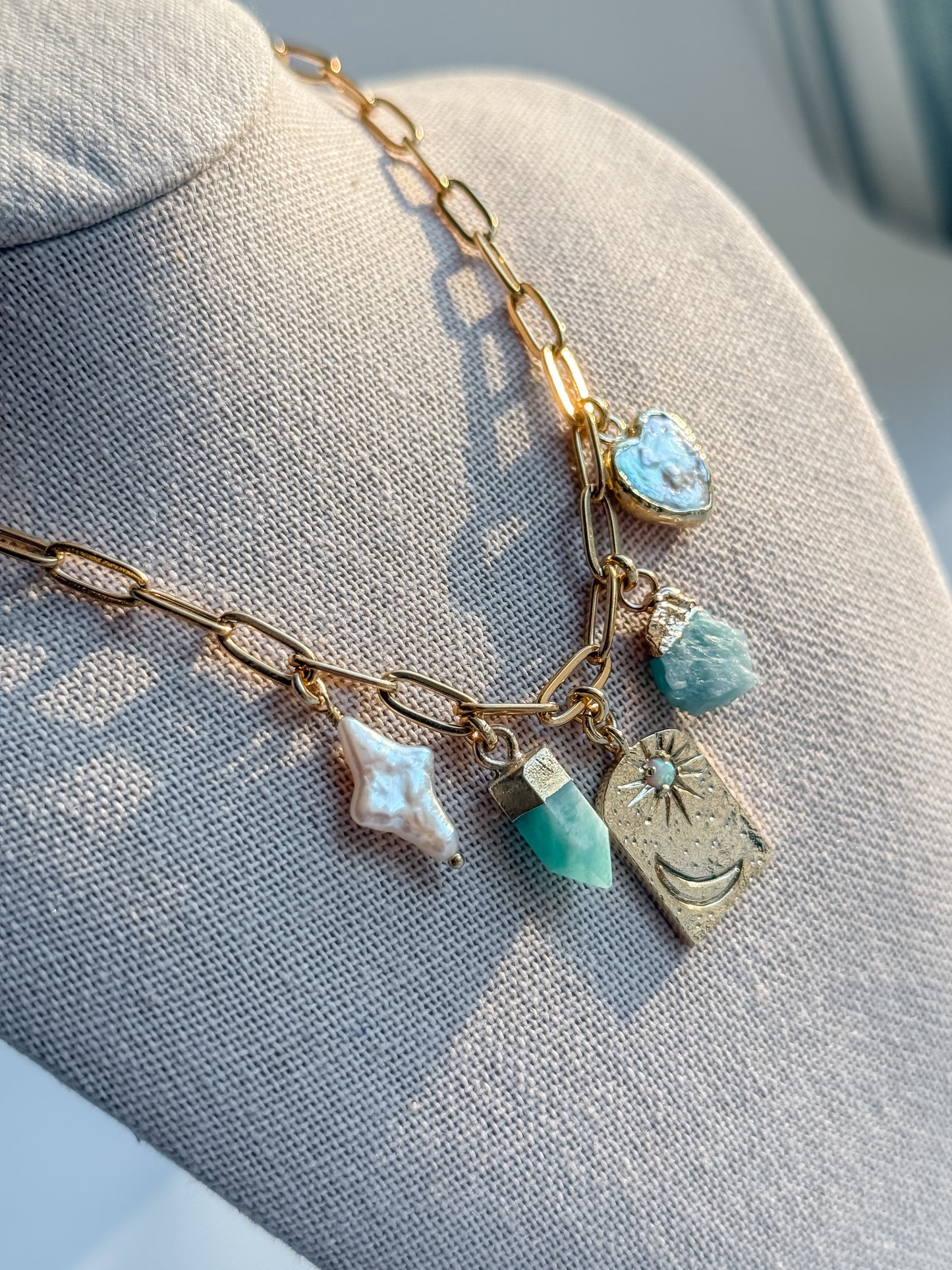One-of-a-Kind Charm Necklace Collection - Layer It Jewelry