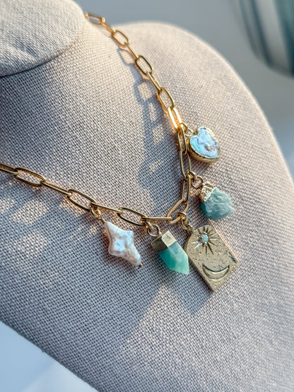 One-of-a-Kind Charm Necklace Collection - Layer It Jewelry