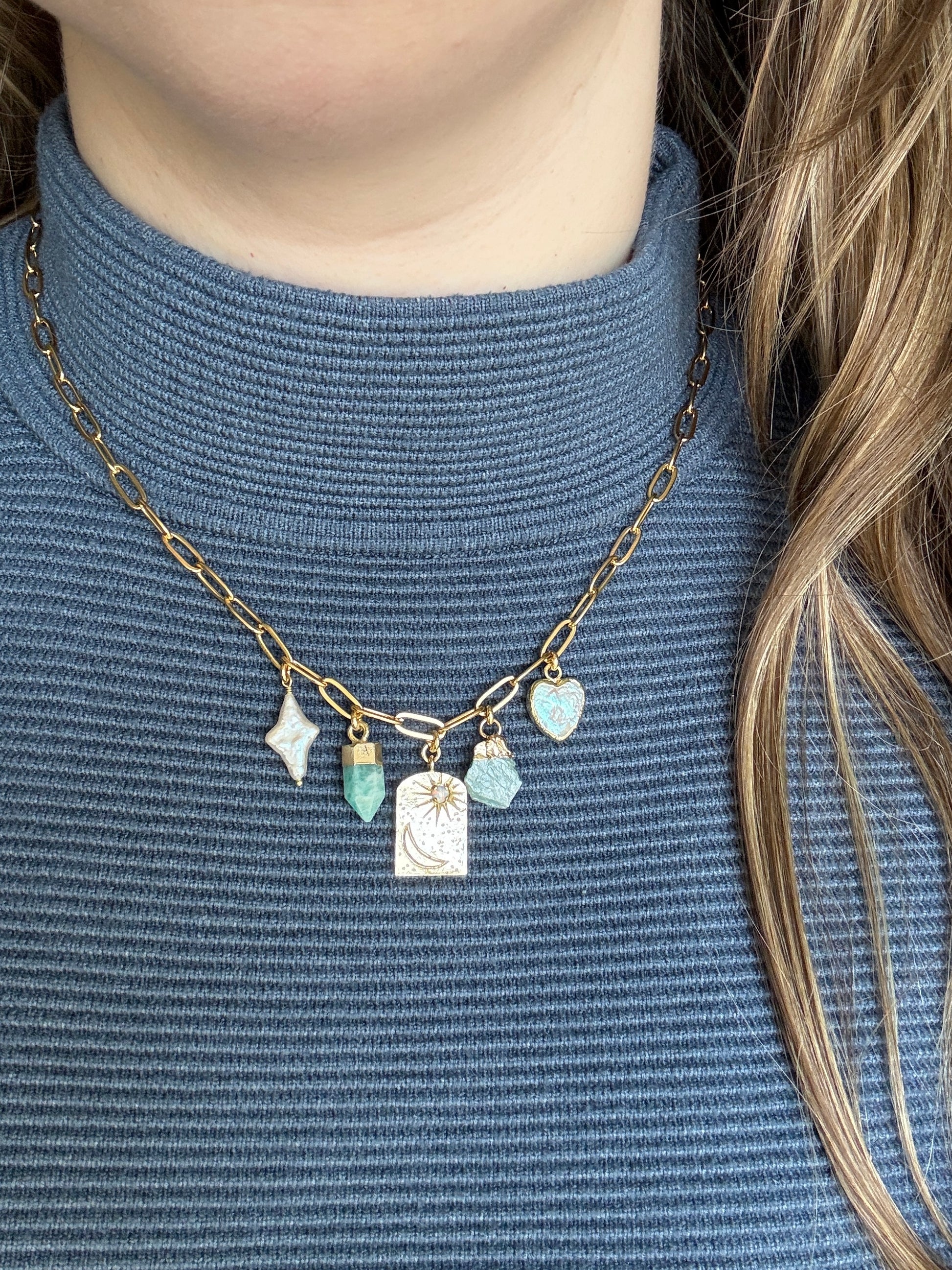 One-of-a-Kind Charm Necklace Collection - Layer It Jewelry