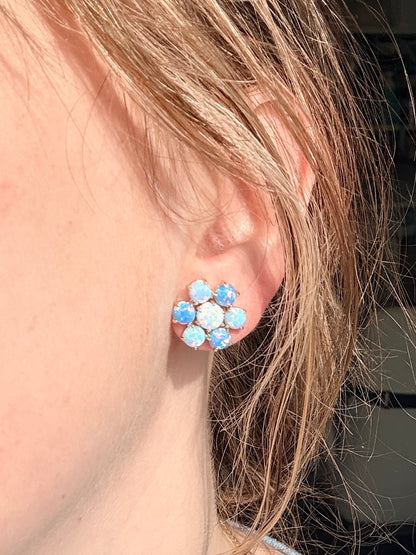 Design Your Own Daisy Stud Earrings