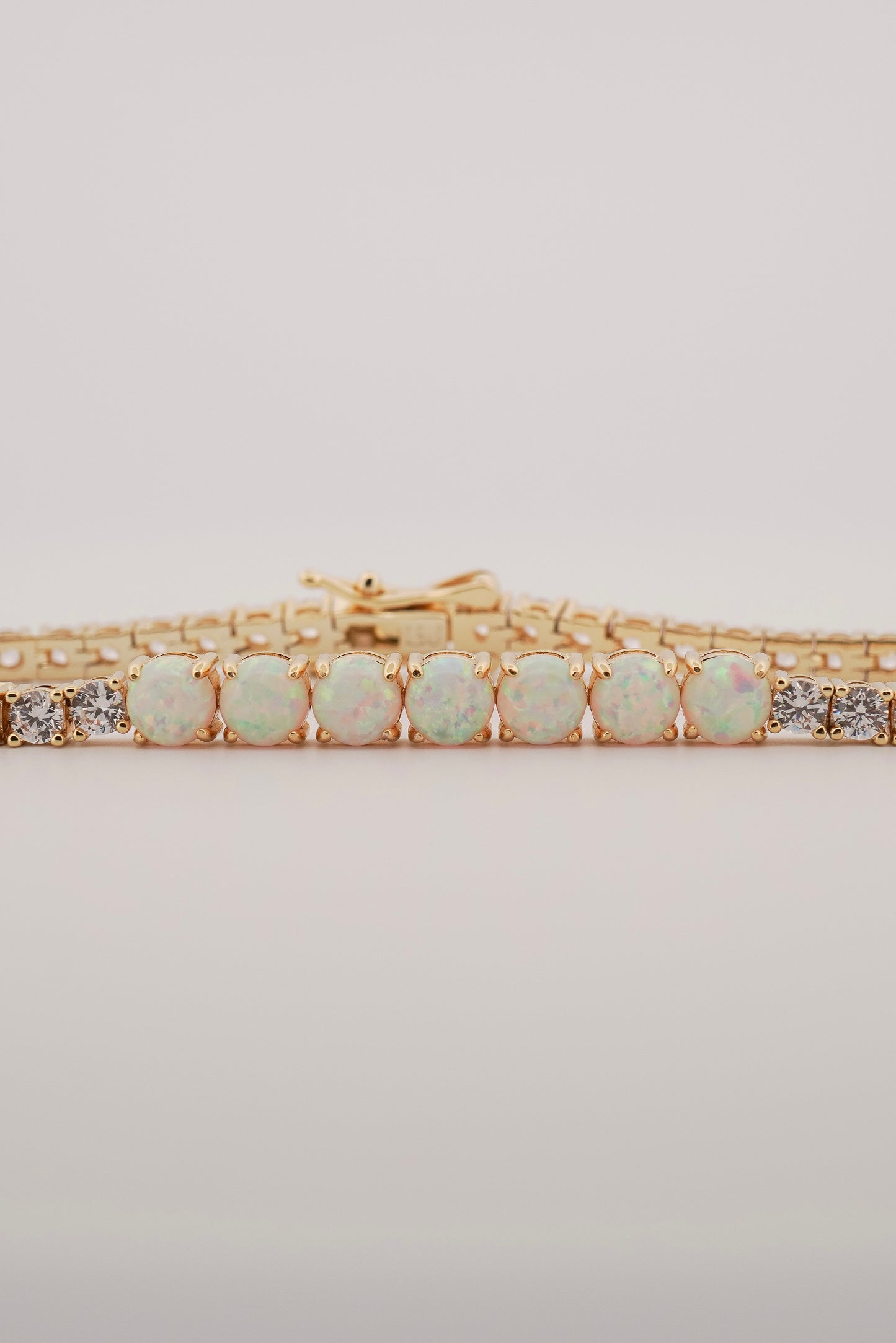 Opal Tennis Bracelet