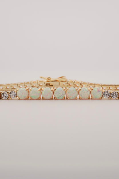 Opal Tennis Bracelet