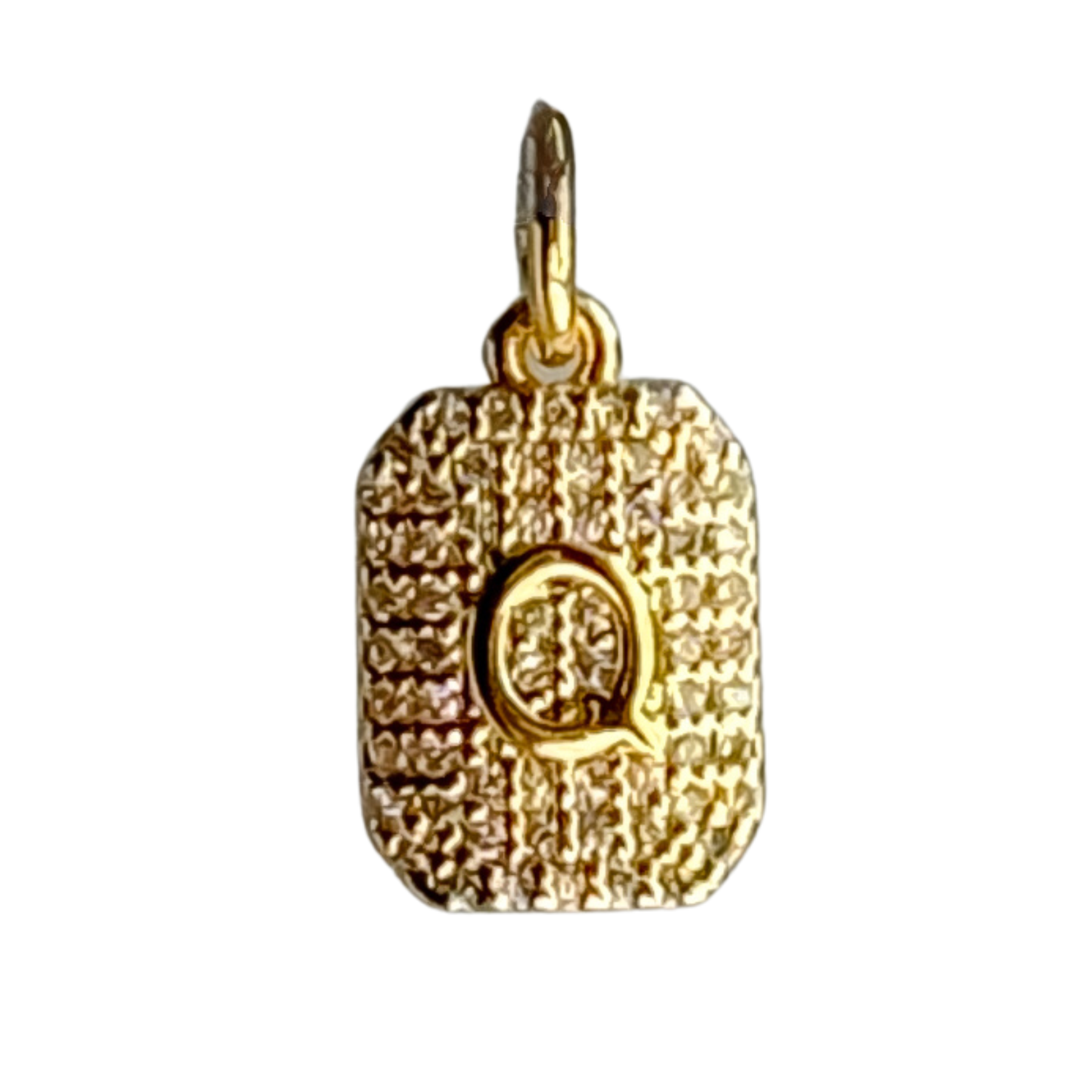 CZ Initial Charm - Layer It Jewelry