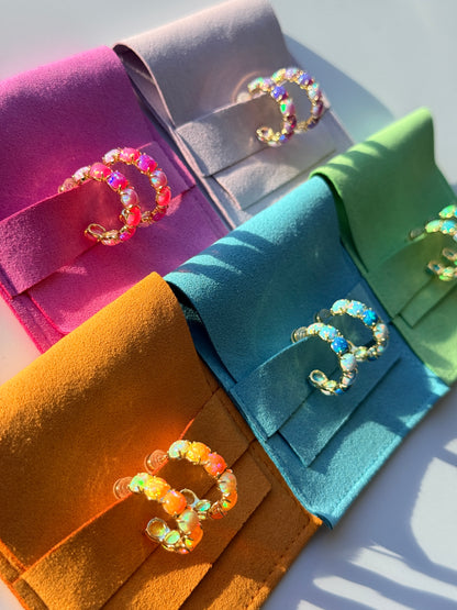 The Opal Hoops ~ Mixes