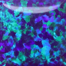The Purple Lab Opal Hoops