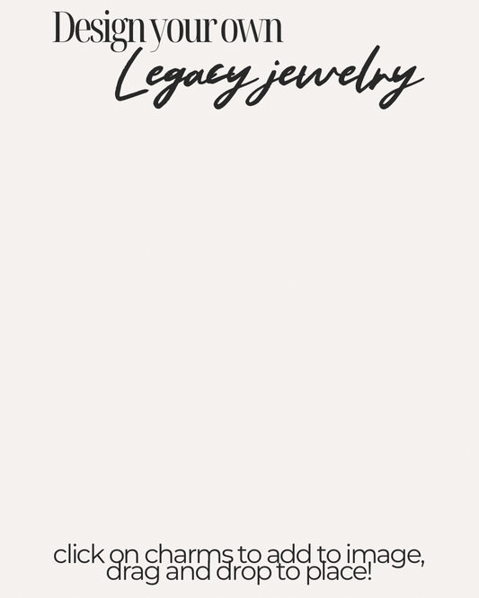 Legacy Birthstone Necklace – A Timeless Tribute to Family