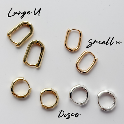 Everyday Essential Huggie Hoops - Layer It Jewelry