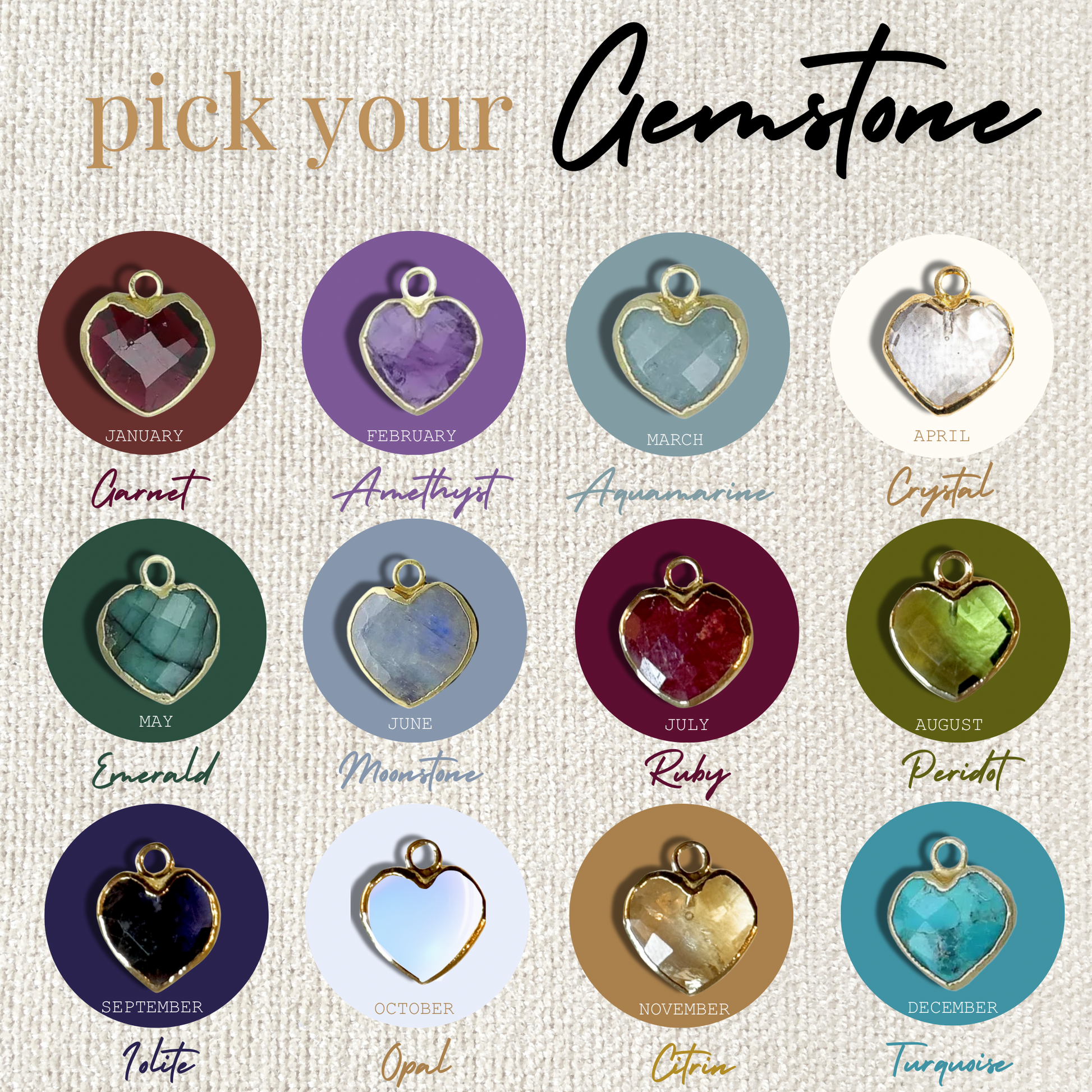 Build Your Own Legacy Necklace - Layer It Jewelry