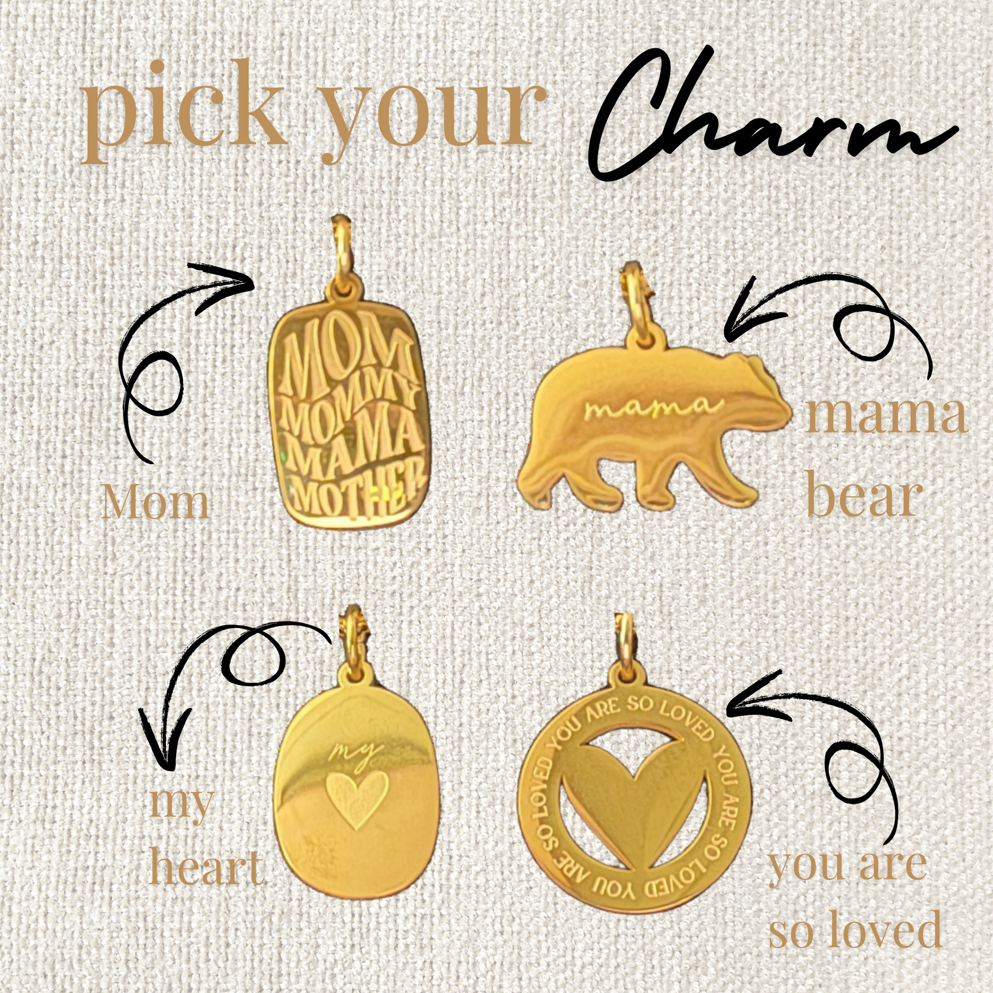 Build Your Own Legacy Necklace - Layer It Jewelry