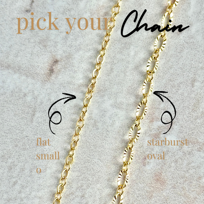 Build Your Own Legacy Necklace - Layer It Jewelry