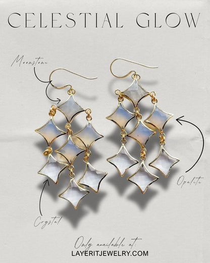Design Your Own Lyra Earrings - Layer It Jewelry