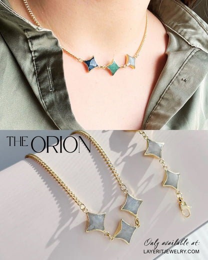 Design Your Own Orion Necklace - Layer It Jewelry