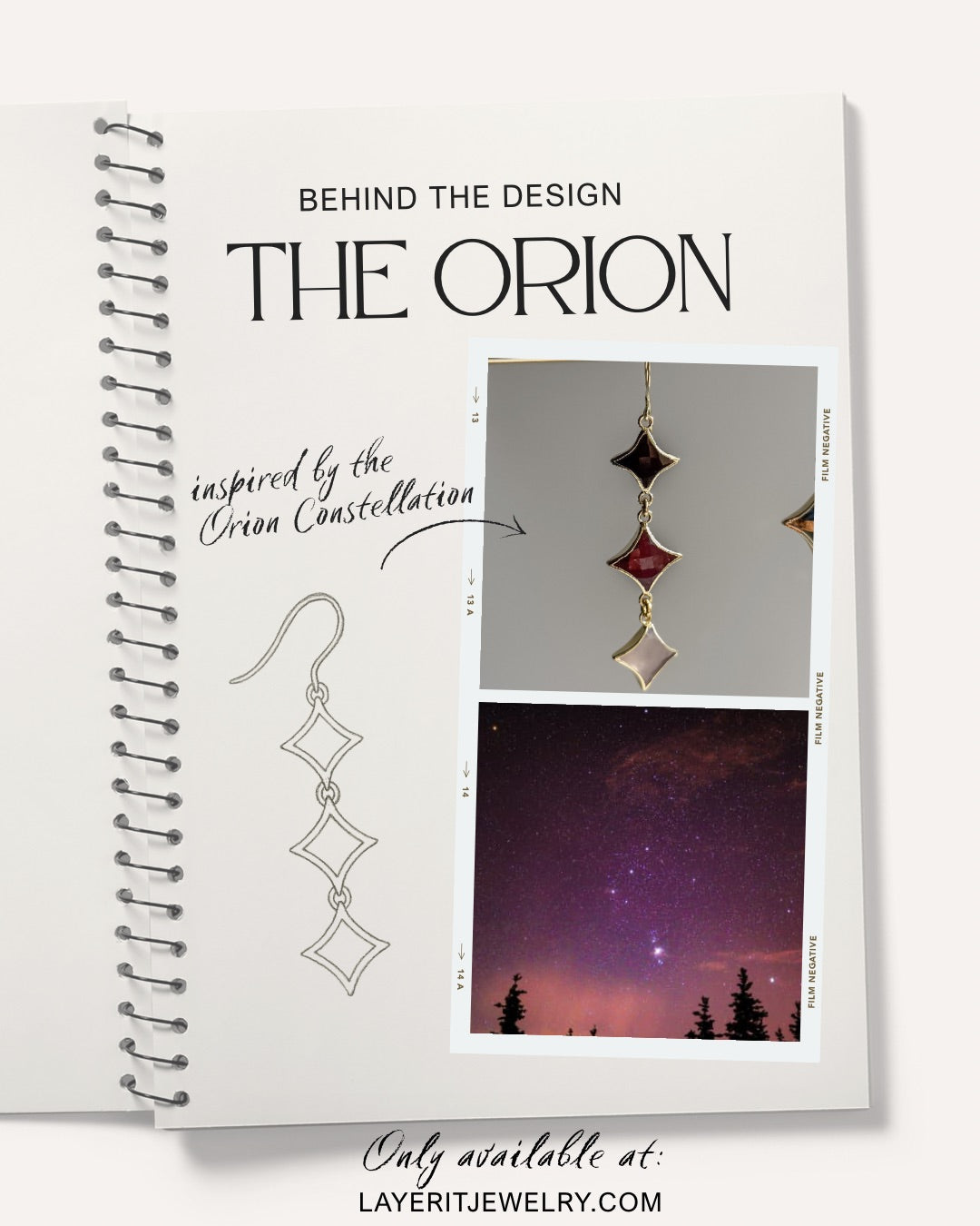 Design Your Own Orion Earrings - Layer It Jewelry