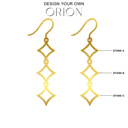 Design Your Own Orion Earrings - Layer It Jewelry