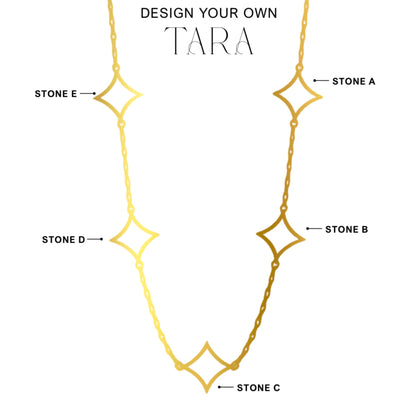 Design Your Own Tara Necklace - Layer It Jewelry
