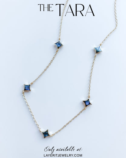 Design Your Own Tara Necklace - Layer It Jewelry