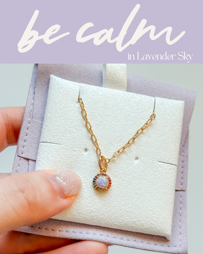 Rainbow Opal Necklace