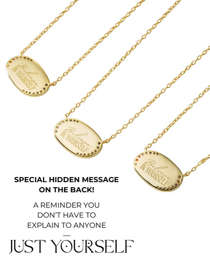 Halo Opal Aurora Necklace