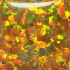 The Yellow & Orange Opal Hoops