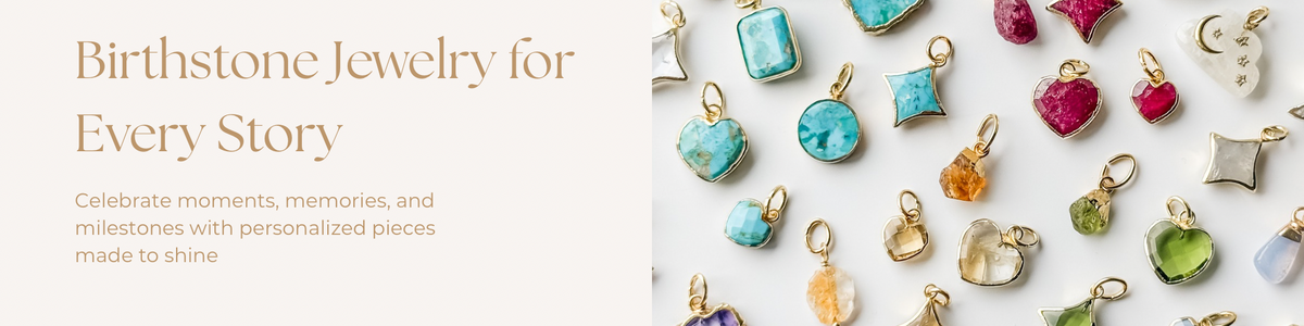 Birthstone Collection Jewelry | Layer It Jewelry