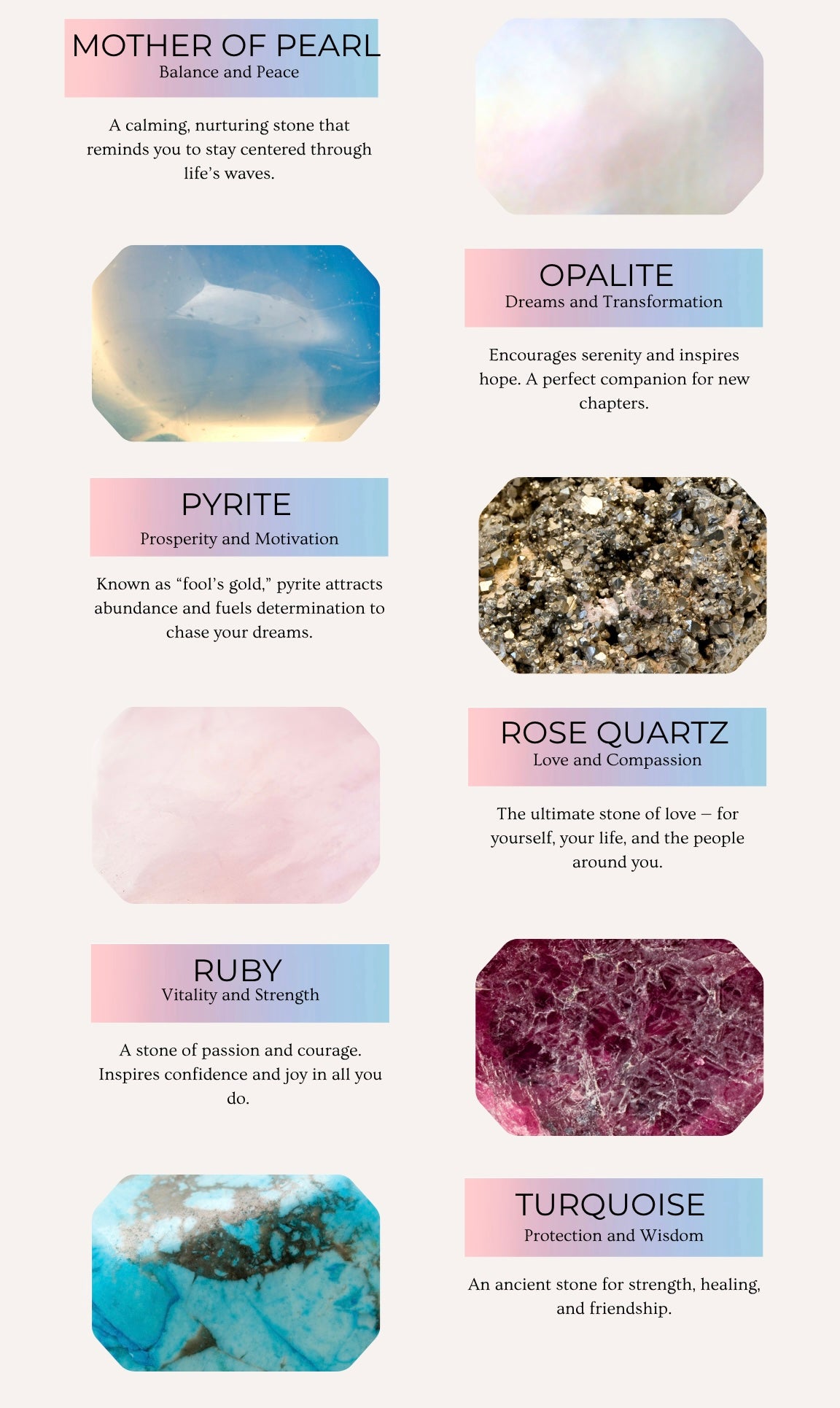 Stella Star Gemstone Charm - Layer It Jewelry