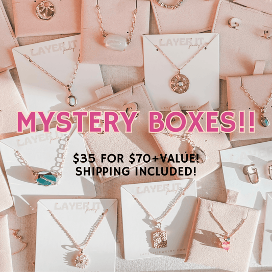 $35 Mystery Box - Layer It Jewelry