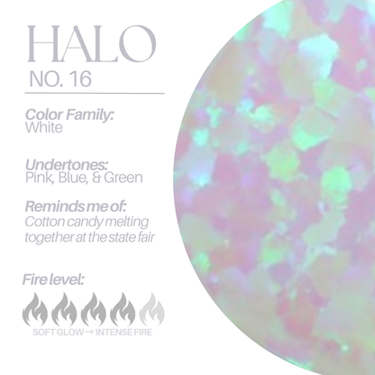 The Neutral Lab Opal Hoops - Layer It Jewelry