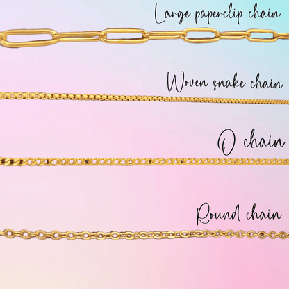 Empowerment Mantra Necklace
 ~ Your Ideas - Layer It Jewelry