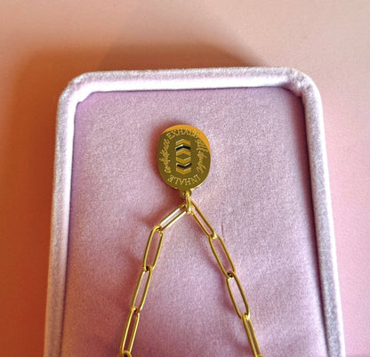 Empowerment Affirmation Necklace ~ Inhale/Exhale - Layer It Jewelry