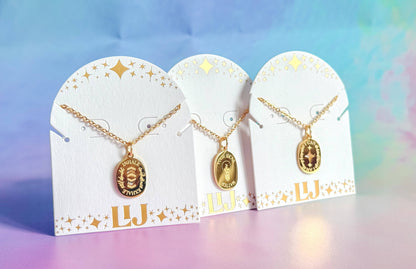 Empowerment Mantra Necklace
 ~ Your Ideas - Layer It Jewelry