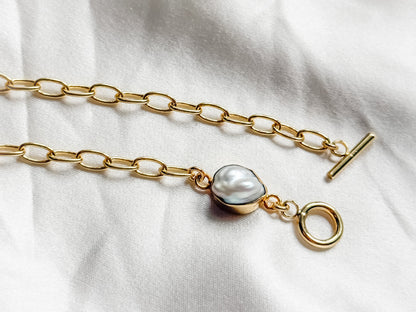 Pearl Wrap Bracelet - Layer It Jewelry