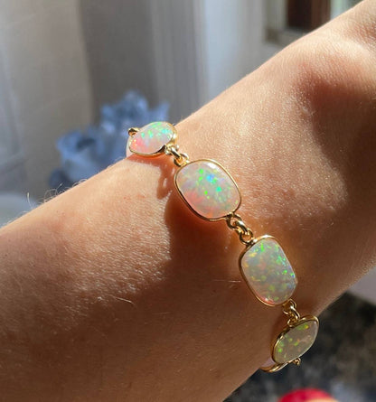 Kyocera Opal Bracelet - Layer It Jewelry