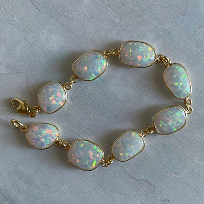Kyocera Opal Bracelet - Layer It Jewelry