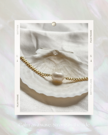 Pearl Chain Bracelet - Layer It Jewelry