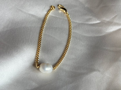 Pearl Chain Bracelet - Layer It Jewelry