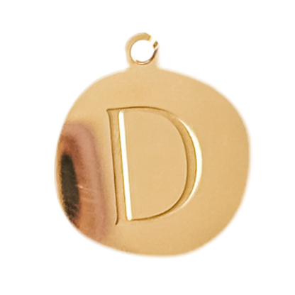 Initial Charms - Layer It Jewelry