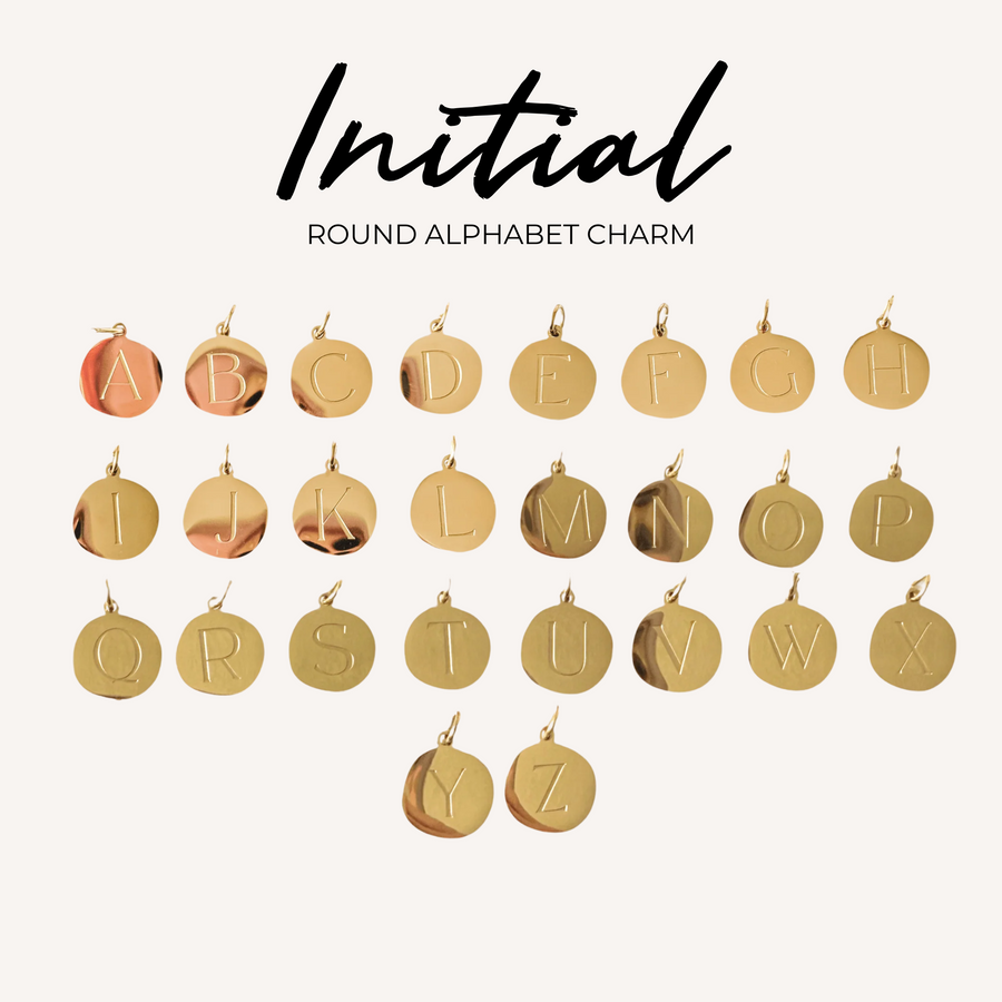 Letter Charms
