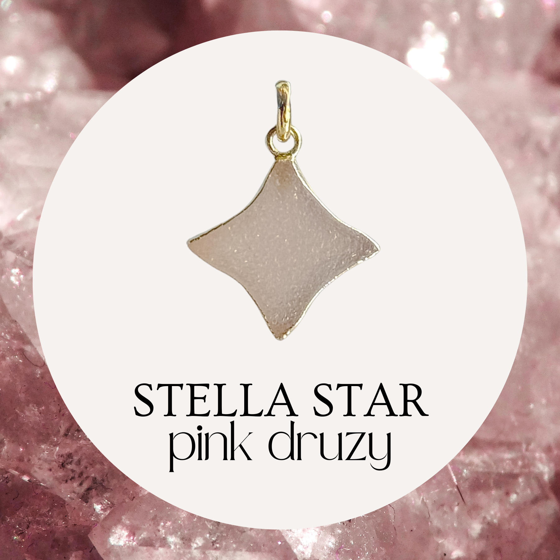 Stella Star Gemstone Charm - Layer It Jewelry
