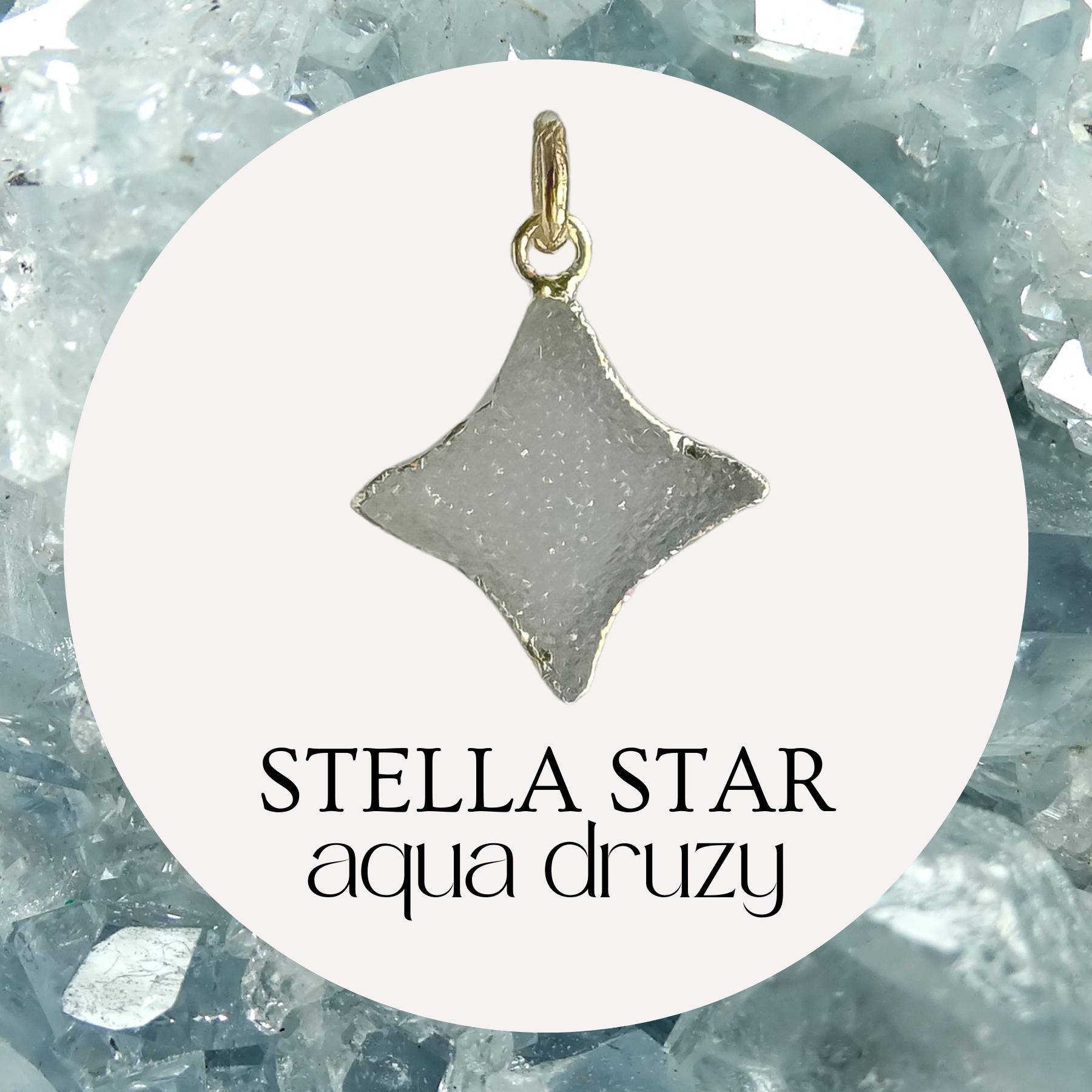 Stella Star Gemstone Charm - Layer It Jewelry