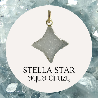 Stella Star Gemstone Charm - Layer It Jewelry