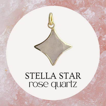 Stella Star Gemstone Charm - Layer It Jewelry